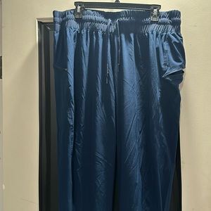 Navy joggers plus size